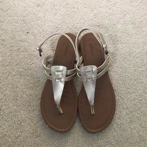 Strappy sandals